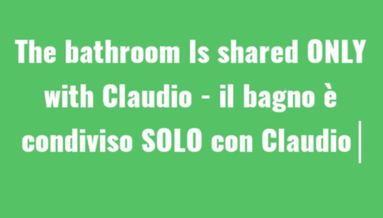La Casa Vecchia Di Claudio Quarto em Acomodações Particulares Roma